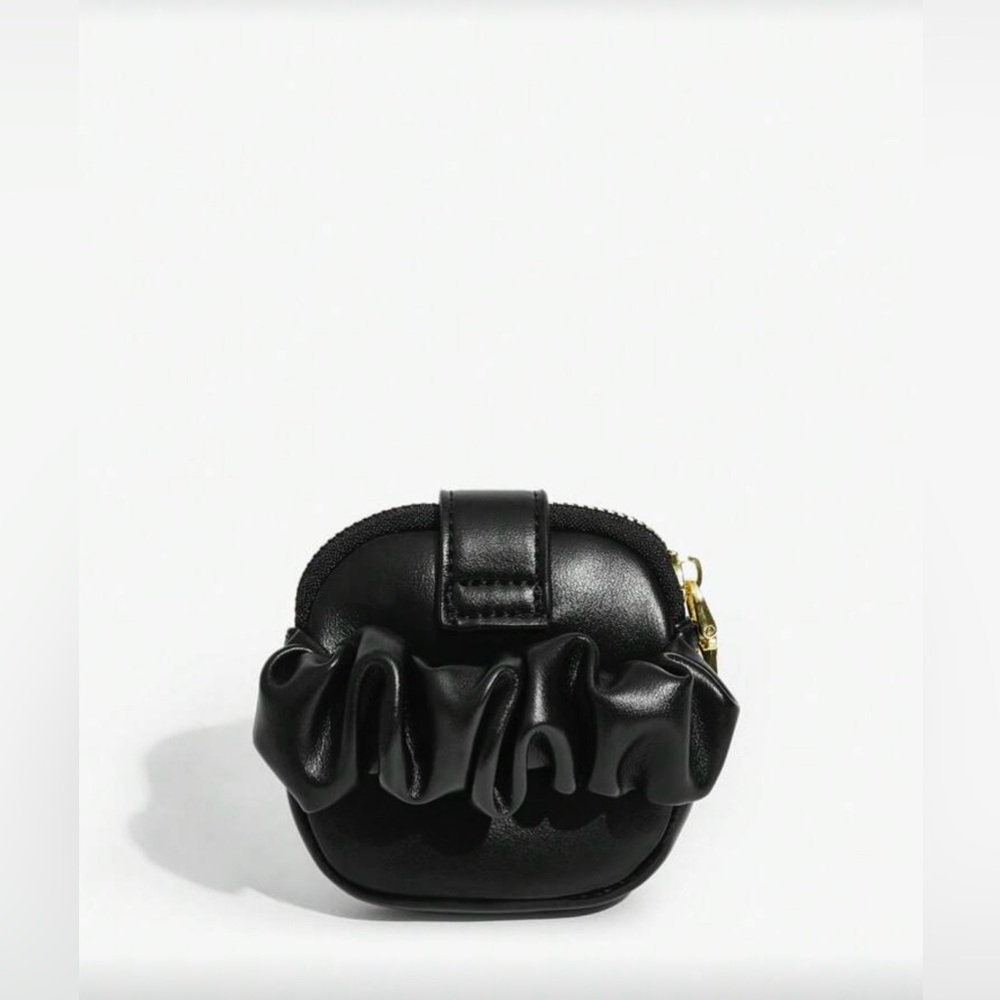 SHEIN Black Wrist Pouch! NWT - Picture 3 of 11